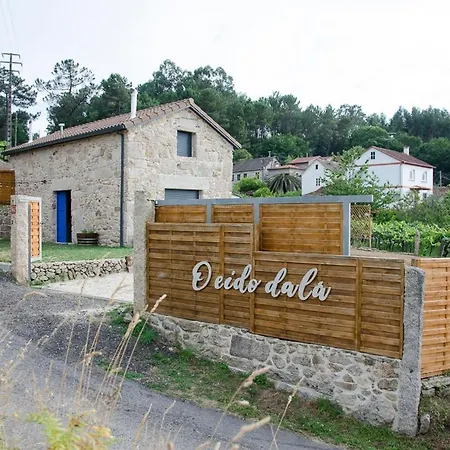 15 Casa 372 Con Jacuzzi Cerca De Ras Baixas 招待所