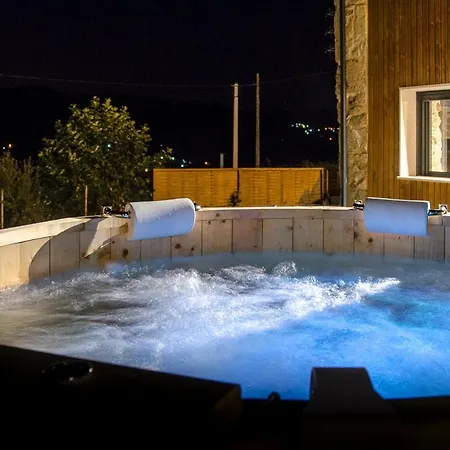 15 Casa 372 Con Jacuzzi Cerca De Ras Baixas 蒙达瑞茨