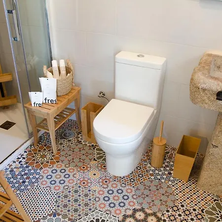 招待所 15 Casa 372 Con Jacuzzi Cerca De Ras Baixas 蒙达瑞茨