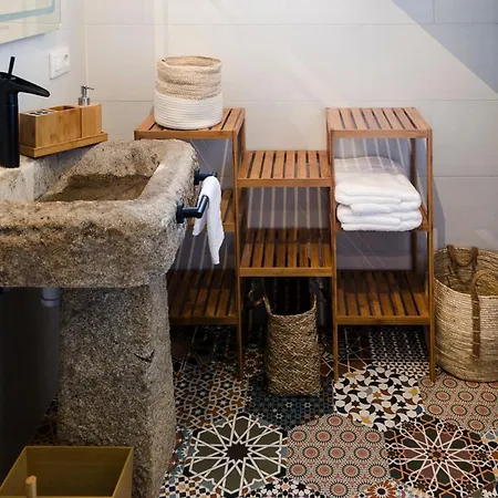 15 Casa 372 Con Jacuzzi Cerca De Ras Baixas * 蒙达瑞茨